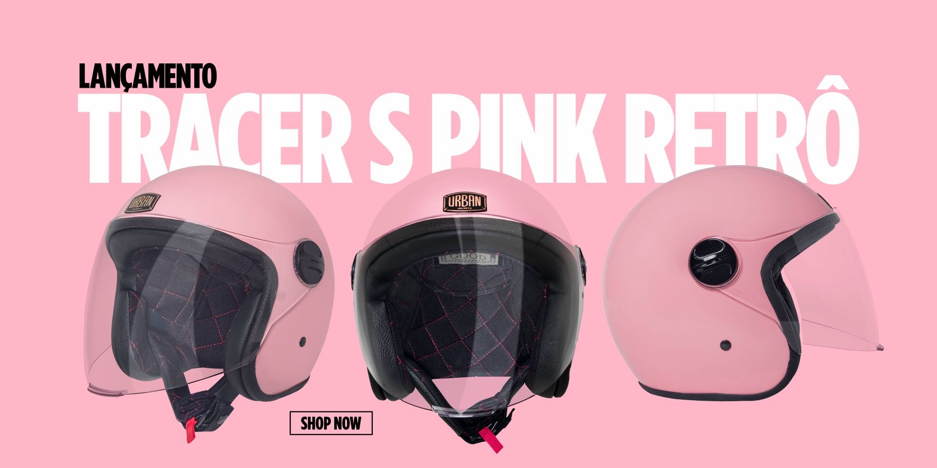 Tracer S Pink Retro