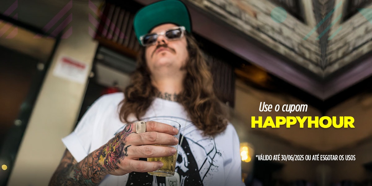 Cupom HAPPYHOUR