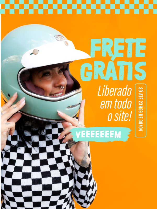 Frete grátis