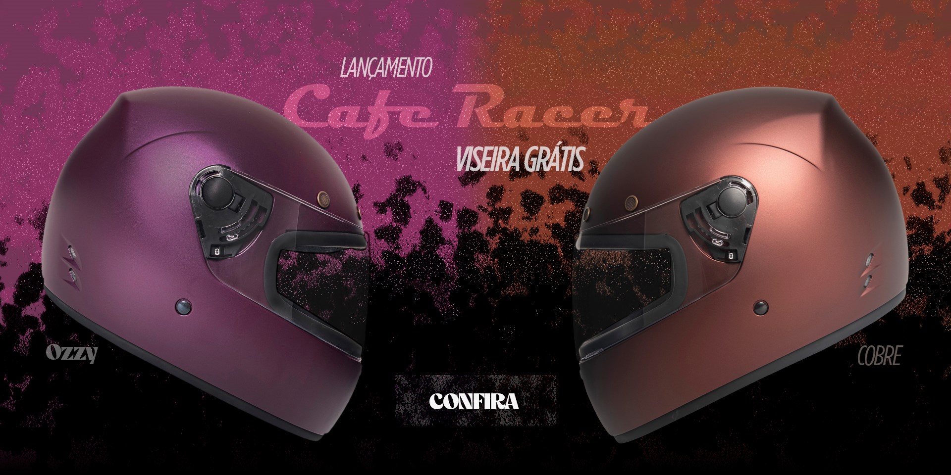 Lançamento Cafe Racer