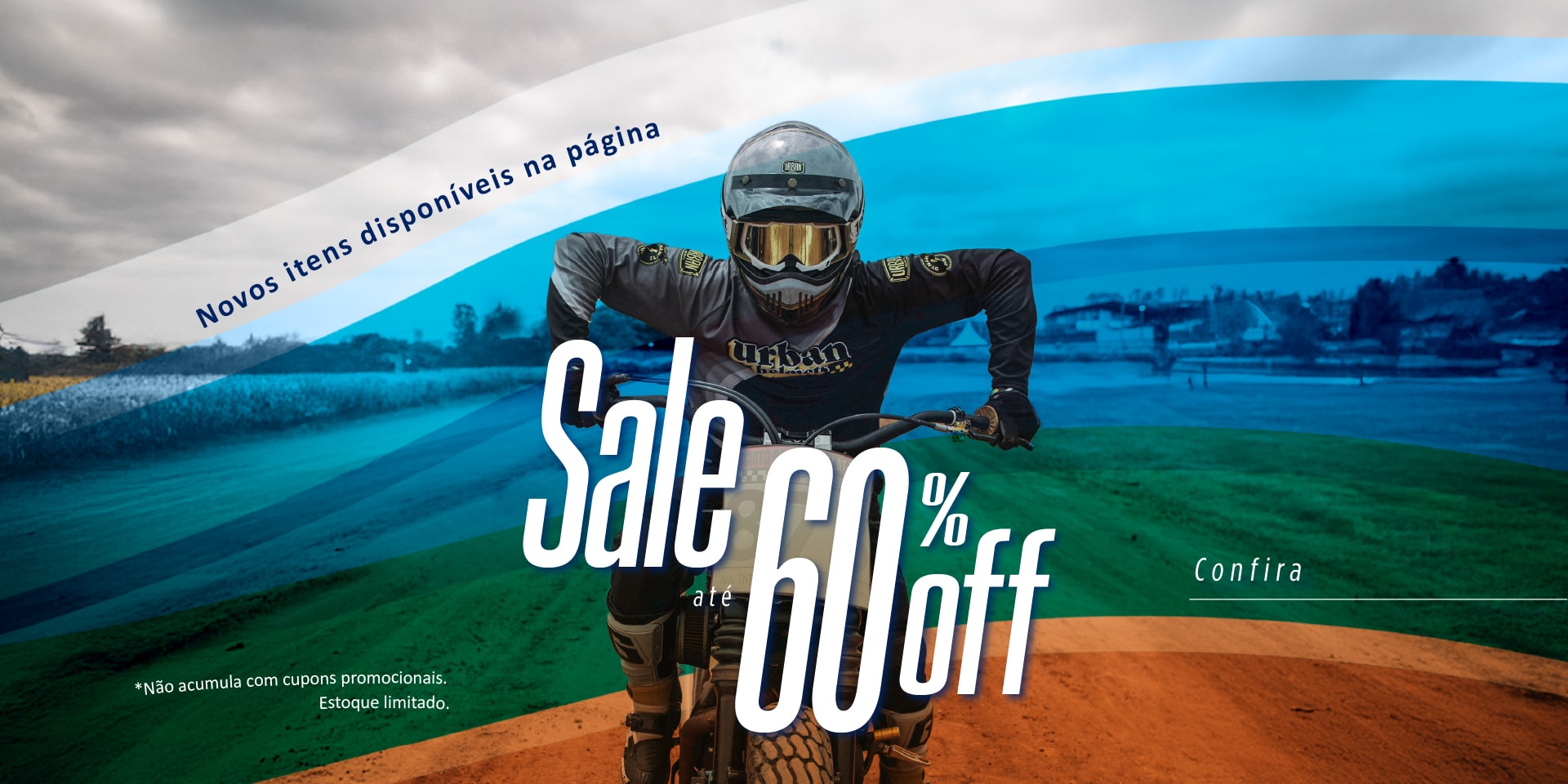 Sale até 60%OFF