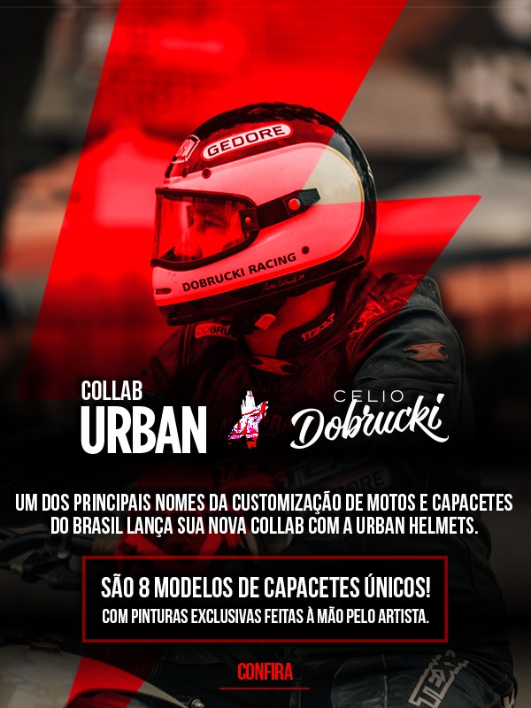Lançamento Collab Urban x Célio Dobrucki