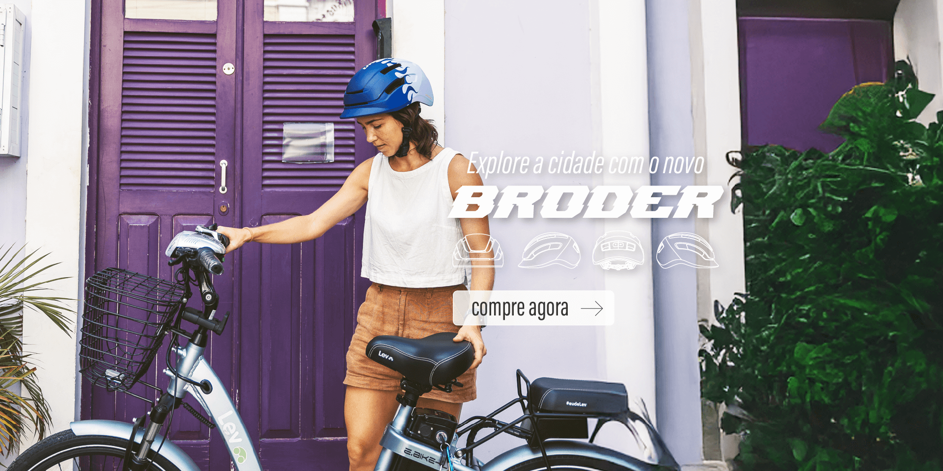 Capacetes Urban Sports Broder