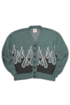 Cardigan Tricot ByUrban On Fire Verde