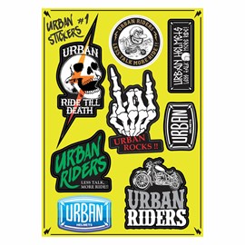 Adesivo Urban Sticker 1