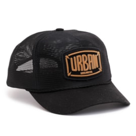 Boné Urban Black Mash Trucker