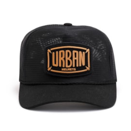 Boné Urban Black Mash Trucker