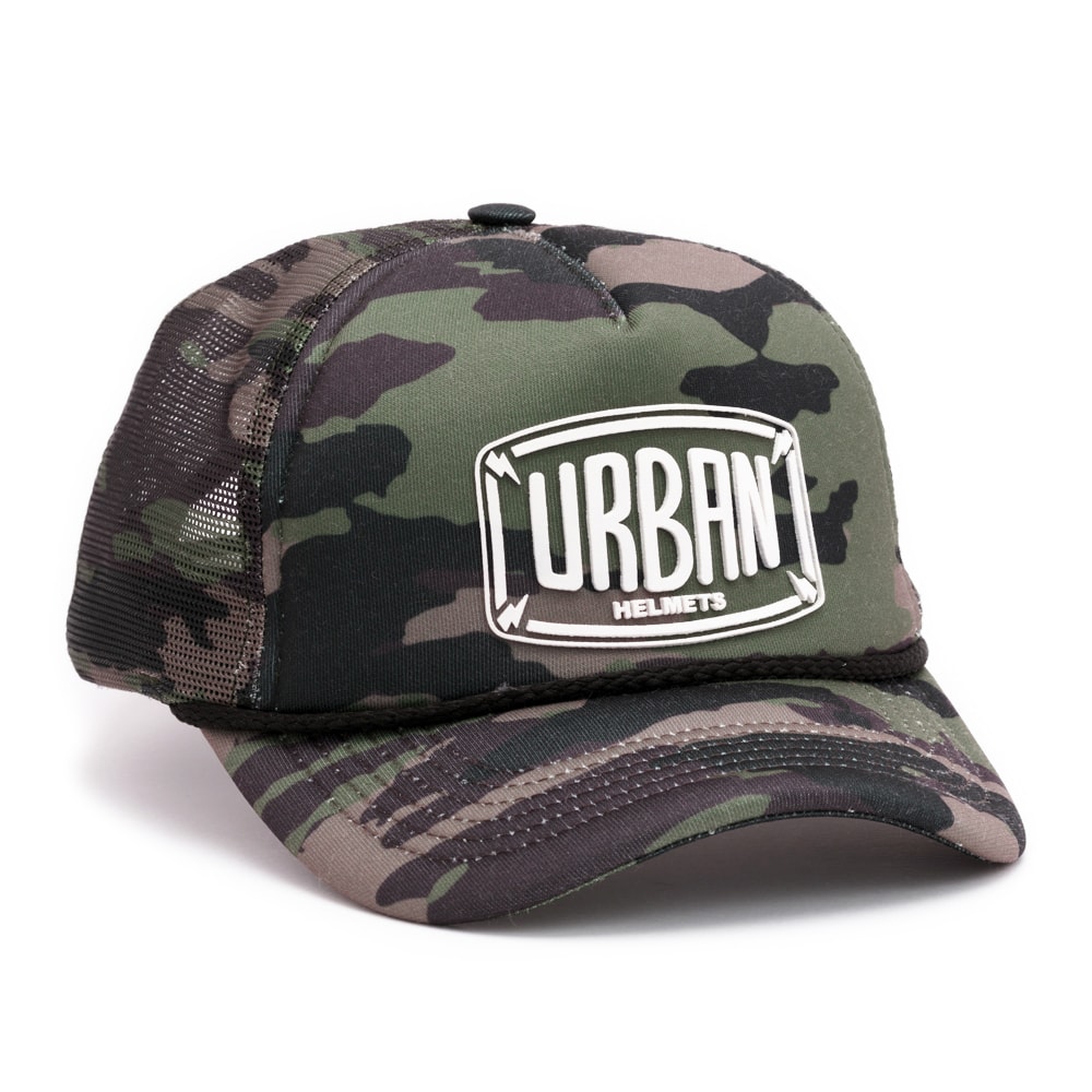 Boné Urban Camo Trucker