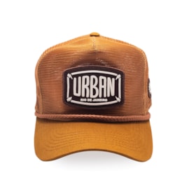 Boné Urban Caramel Mesh Trucker