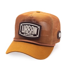 Boné Urban Caramel Mesh Trucker
