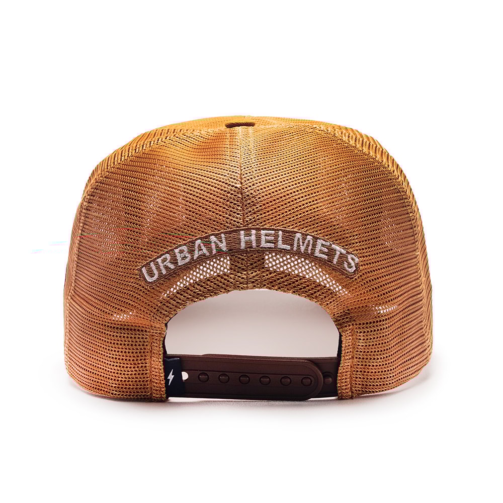 Boné Urban Caramel Mesh Trucker