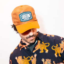 Boné Urban Caramel Mesh Trucker