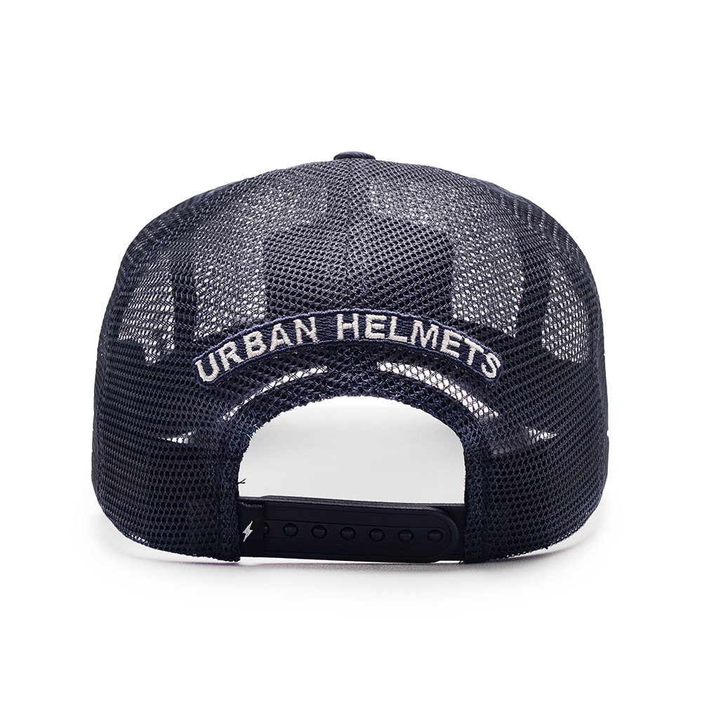 Boné Urban Dark Blue Mesh Trucker