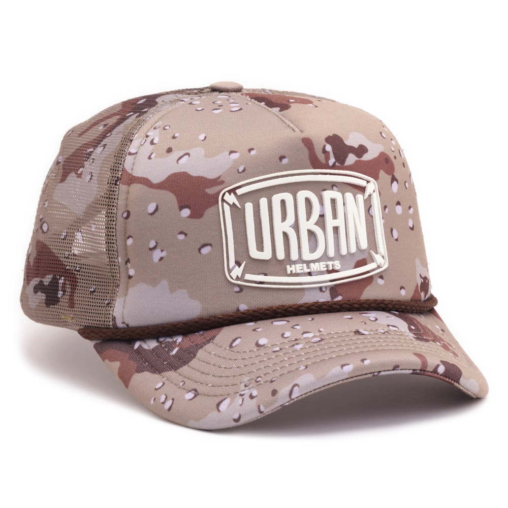 Boné Urban Desert Camo Trucker