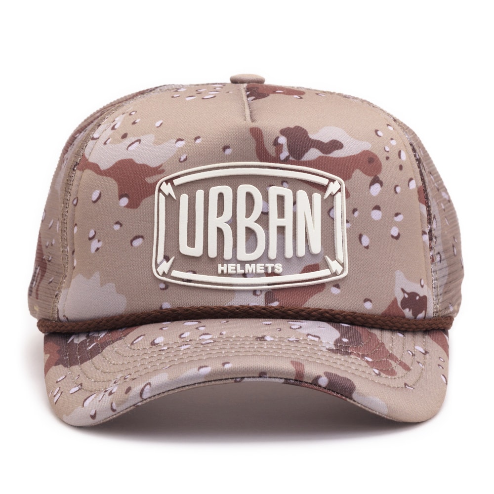 Boné Urban Desert Camo Trucker