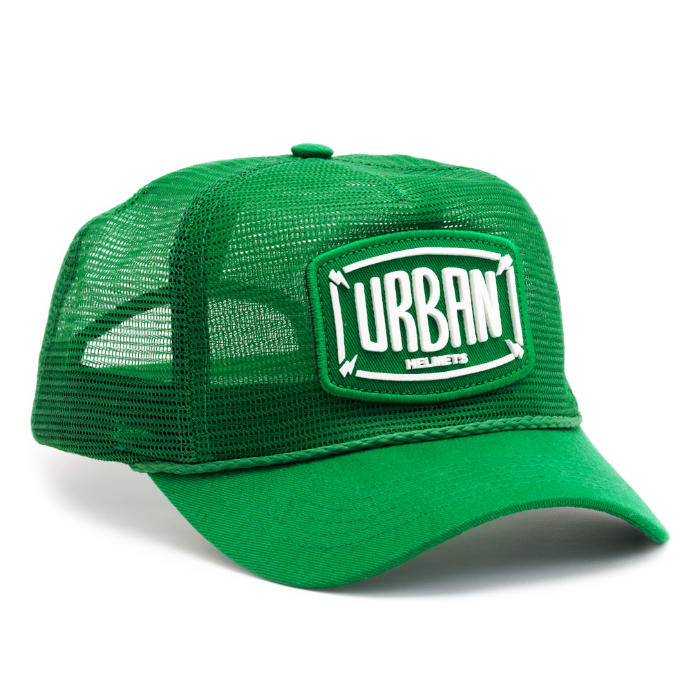 Boné Urban Green Mesh Trucker