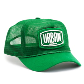 Boné Urban Green Mesh Trucker