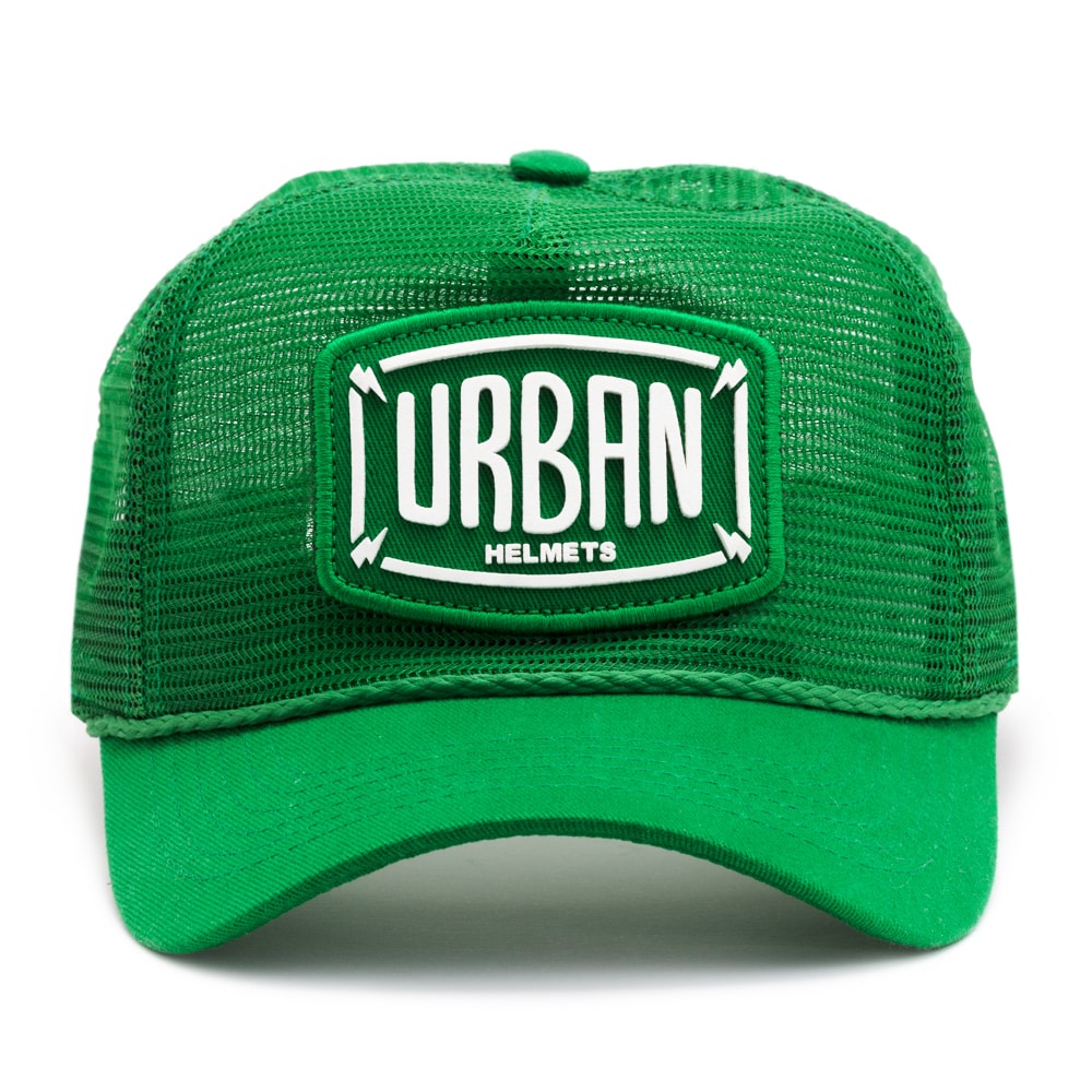 Boné Urban Green Mesh Trucker