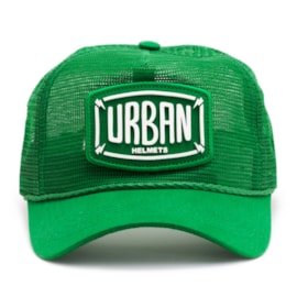 Boné Urban Green Mesh Trucker