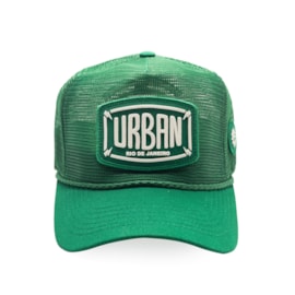 Boné Urban Green Mesh Trucker