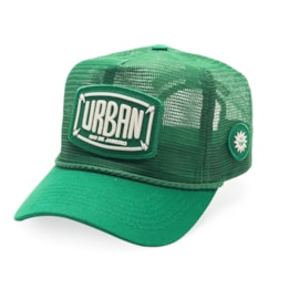 Boné Urban Green Mesh Trucker