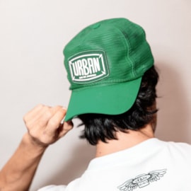 Boné Urban Green Mesh Trucker