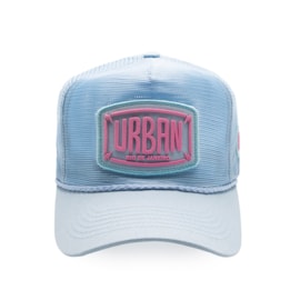 Boné Urban Ligth Blue Mesh Trucker