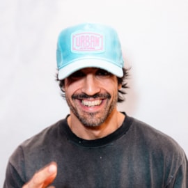 Boné Urban Ligth Blue Mesh Trucker