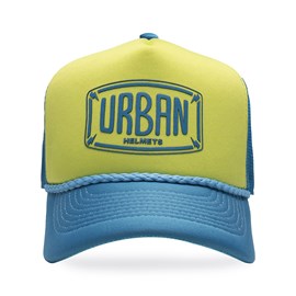 Boné Urban Live Blue Trucker