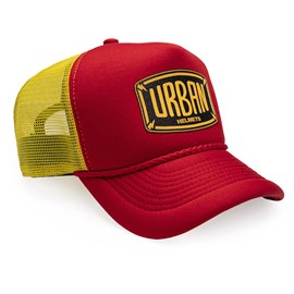 Boné Urban Red and Yellow Trucker