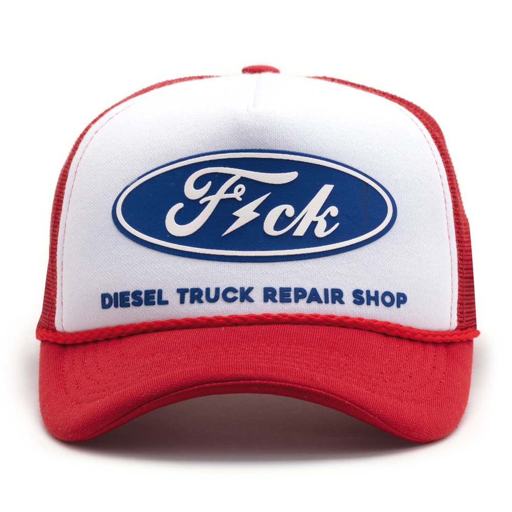 Boné Urban Repair Shop Trucker