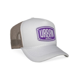 Boné Urban Trucker Roxo