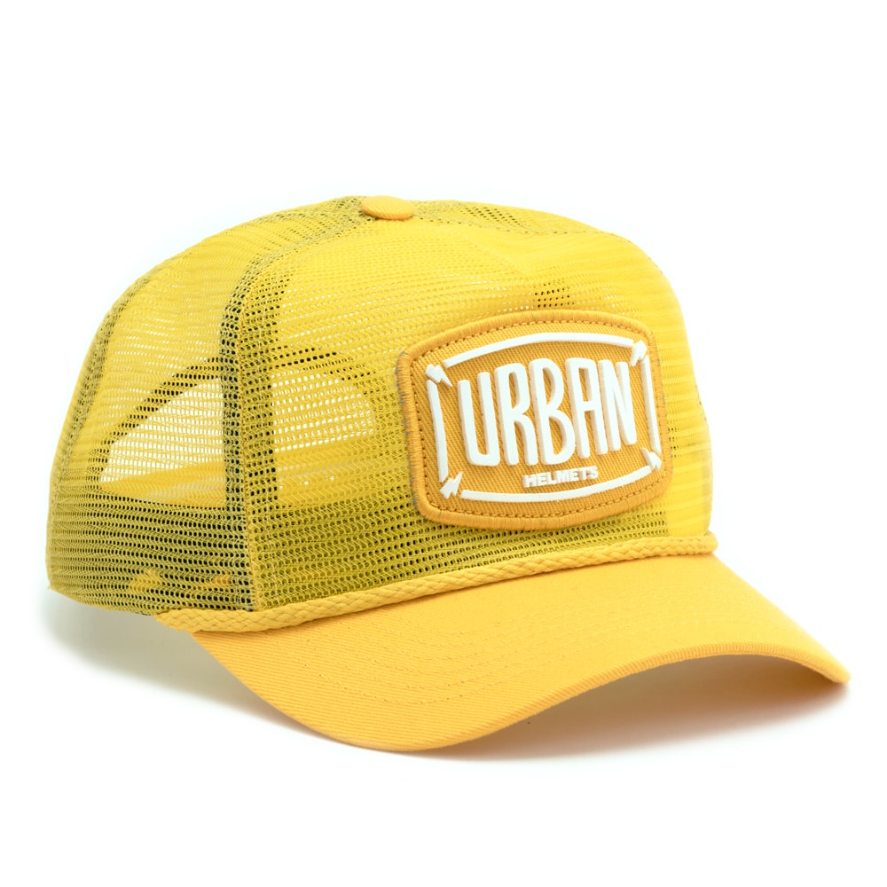 Boné Urban Yellow Mesh Trucker