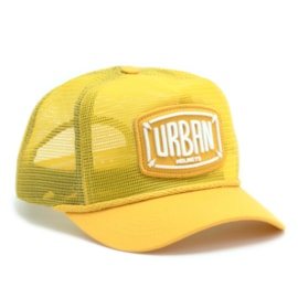 Boné Urban Yellow Mesh Trucker