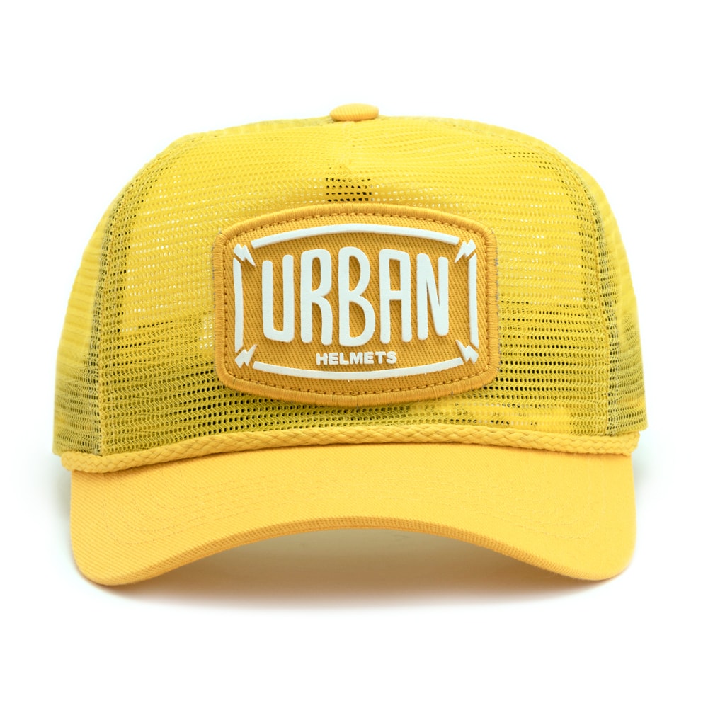 Boné Urban Yellow Mesh Trucker