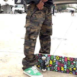 Calça Cargo ByUrban Camo