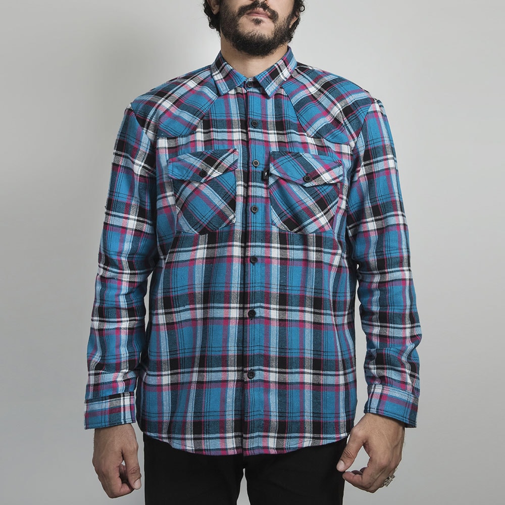 camisa flanela