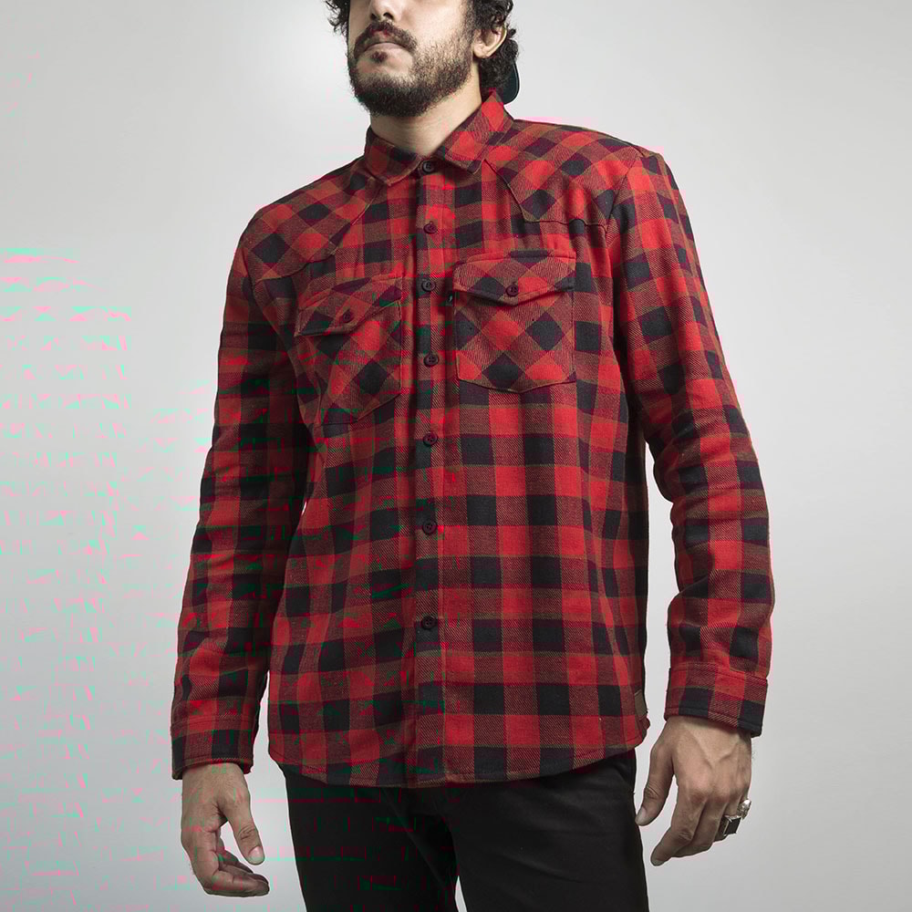 camisa flanela