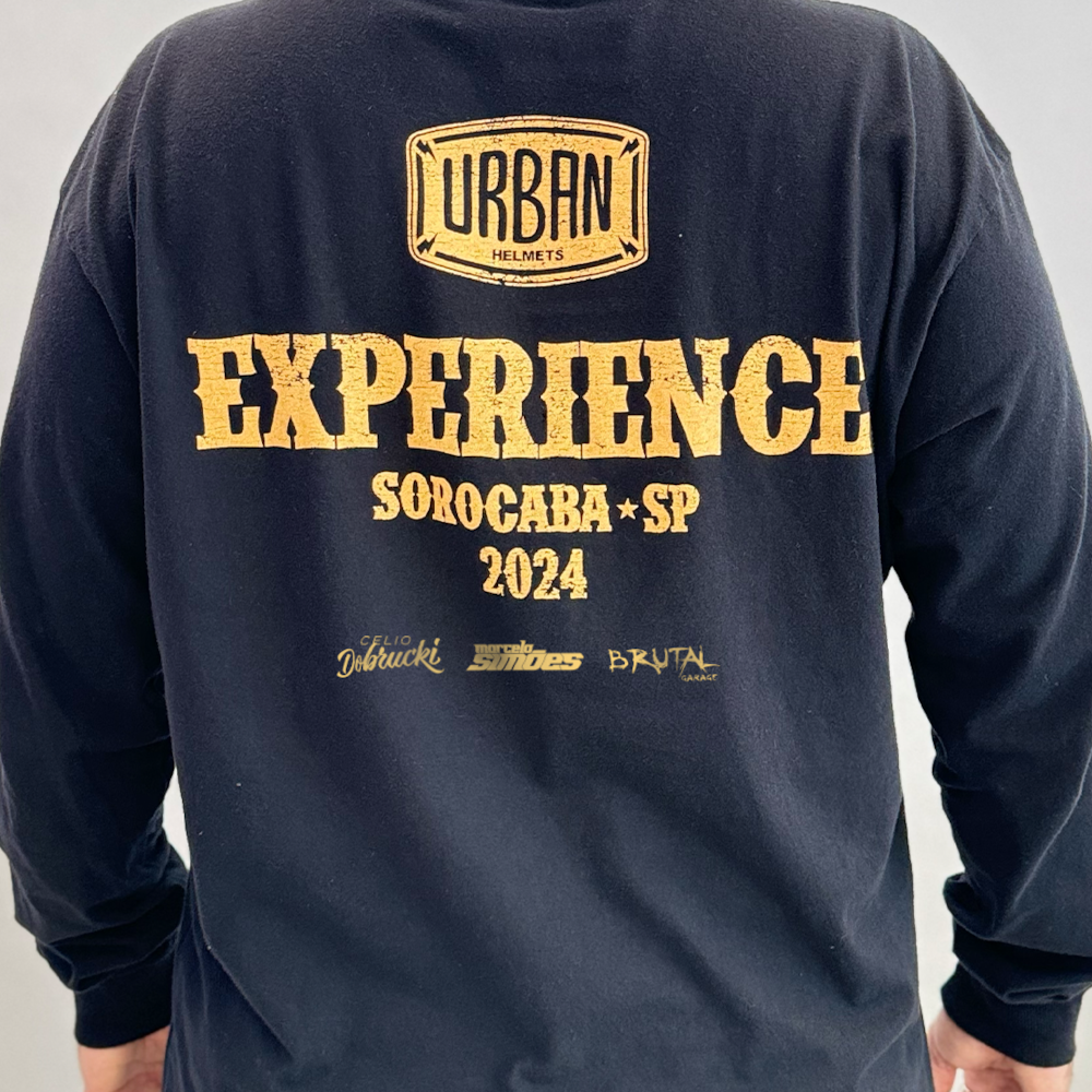 Camiseta Manga Longa Urban Experience 2024