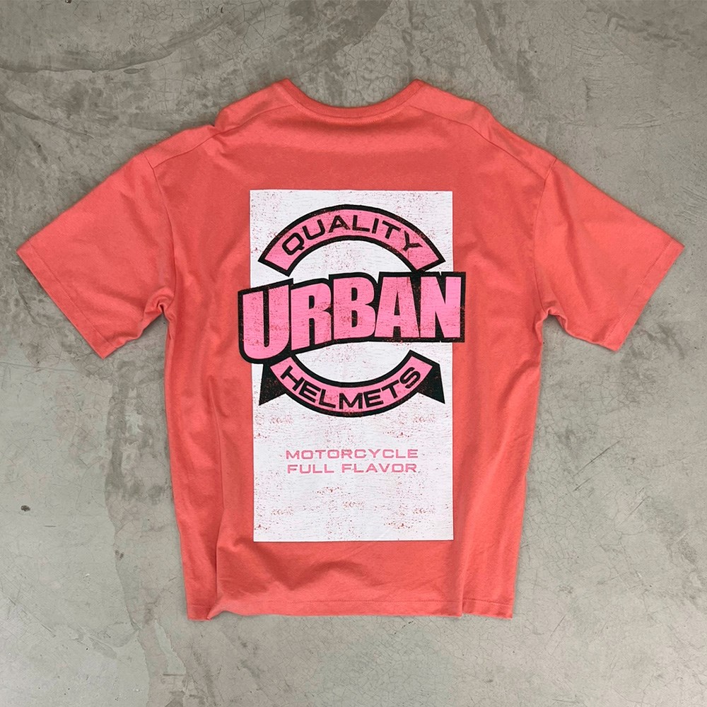 Camiseta Oversized Urban Quality Salmão