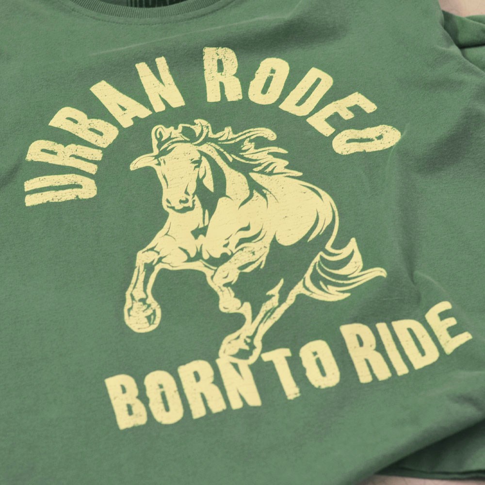 Camiseta Oversized Urban Rodeo Verde