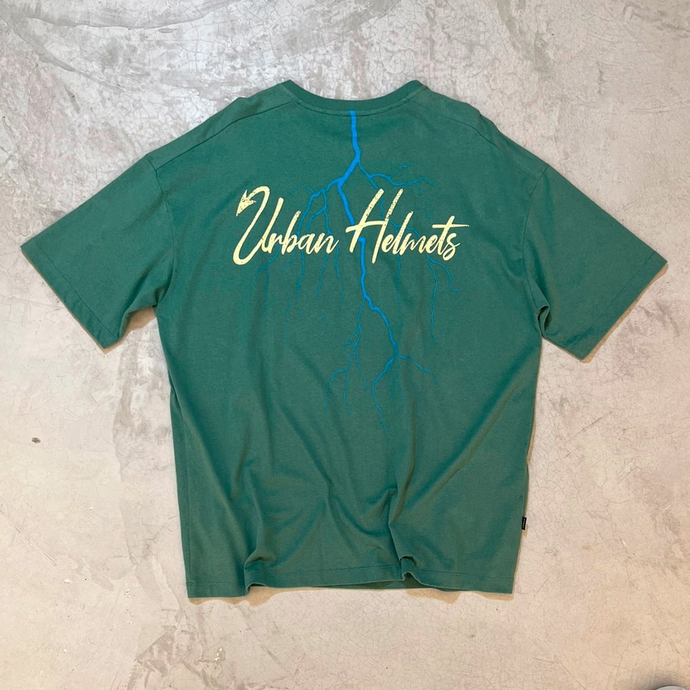 Camiseta Oversized Urban Rodeo Verde