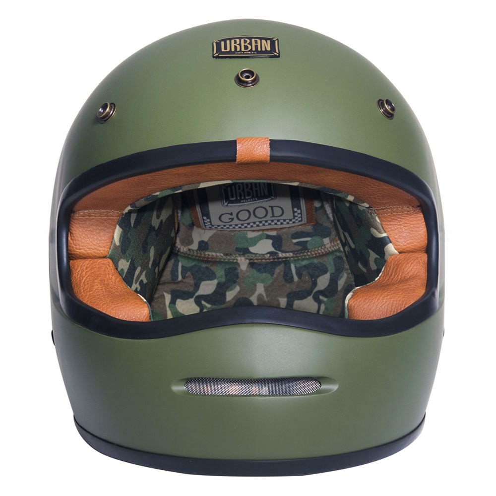 Capacete Urban Bigbore Army Green Vintage