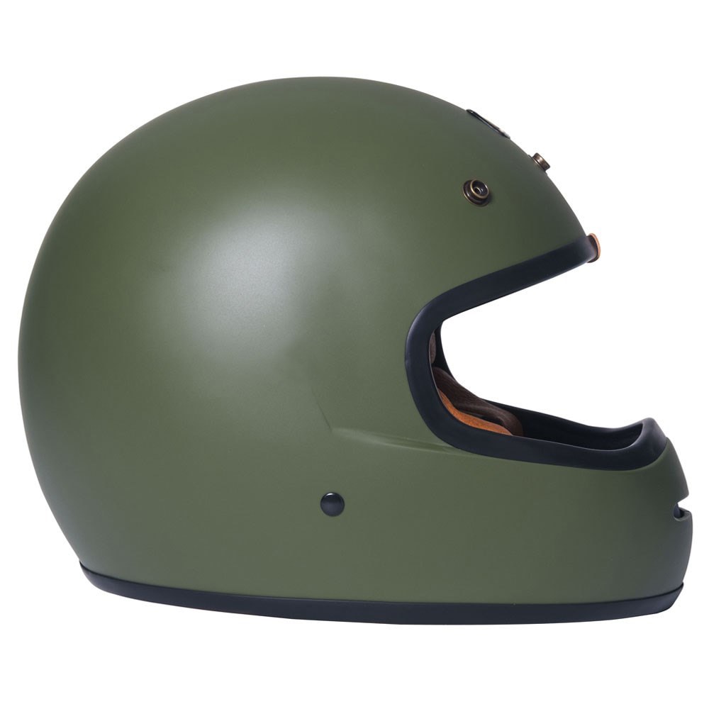 Capacete Urban Bigbore Army Green Vintage