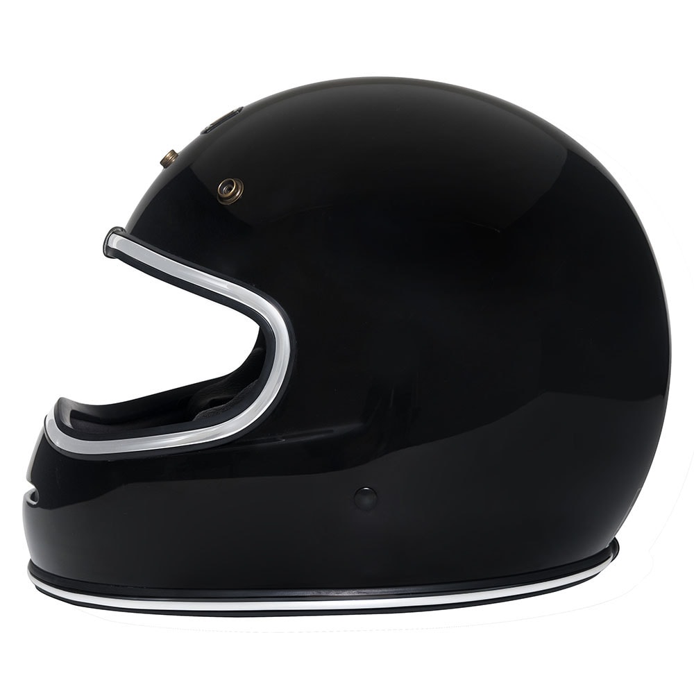 Capacete Urban Bigbore Blackout Vintage
