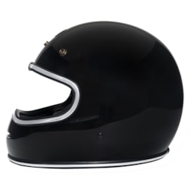 Capacete Urban Bigbore Blackout Vintage