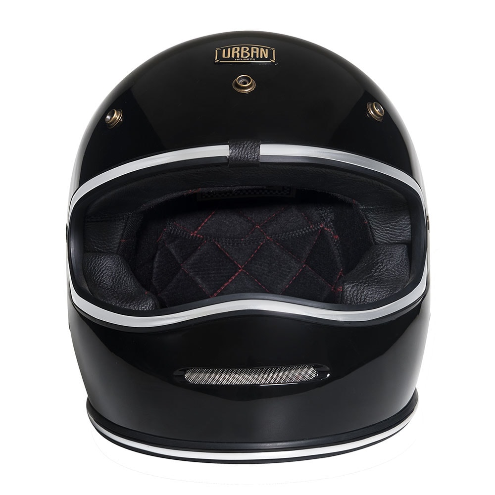 Capacete Urban Bigbore Blackout Vintage