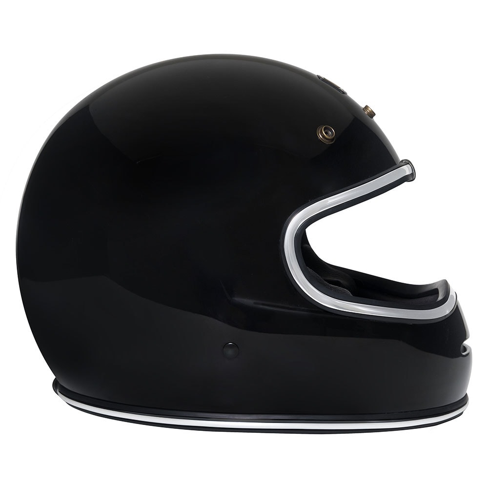 Capacete Urban Bigbore Blackout Vintage