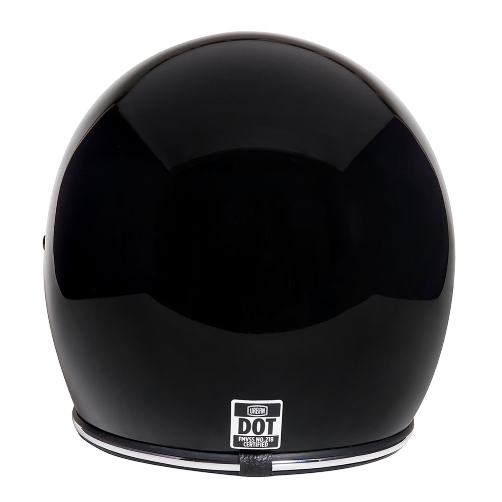 Capacete Urban Bigbore Blackout Vintage