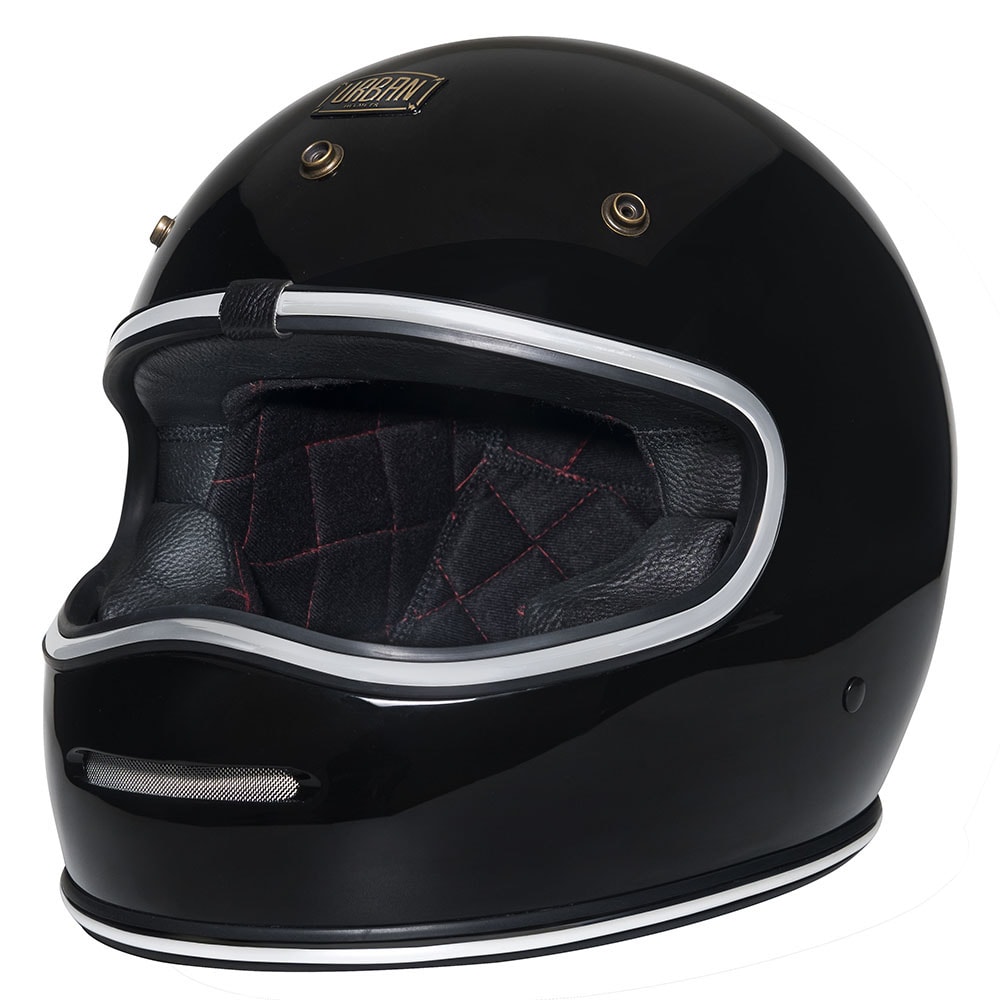 Capacete Urban Bigbore Blackout Vintage